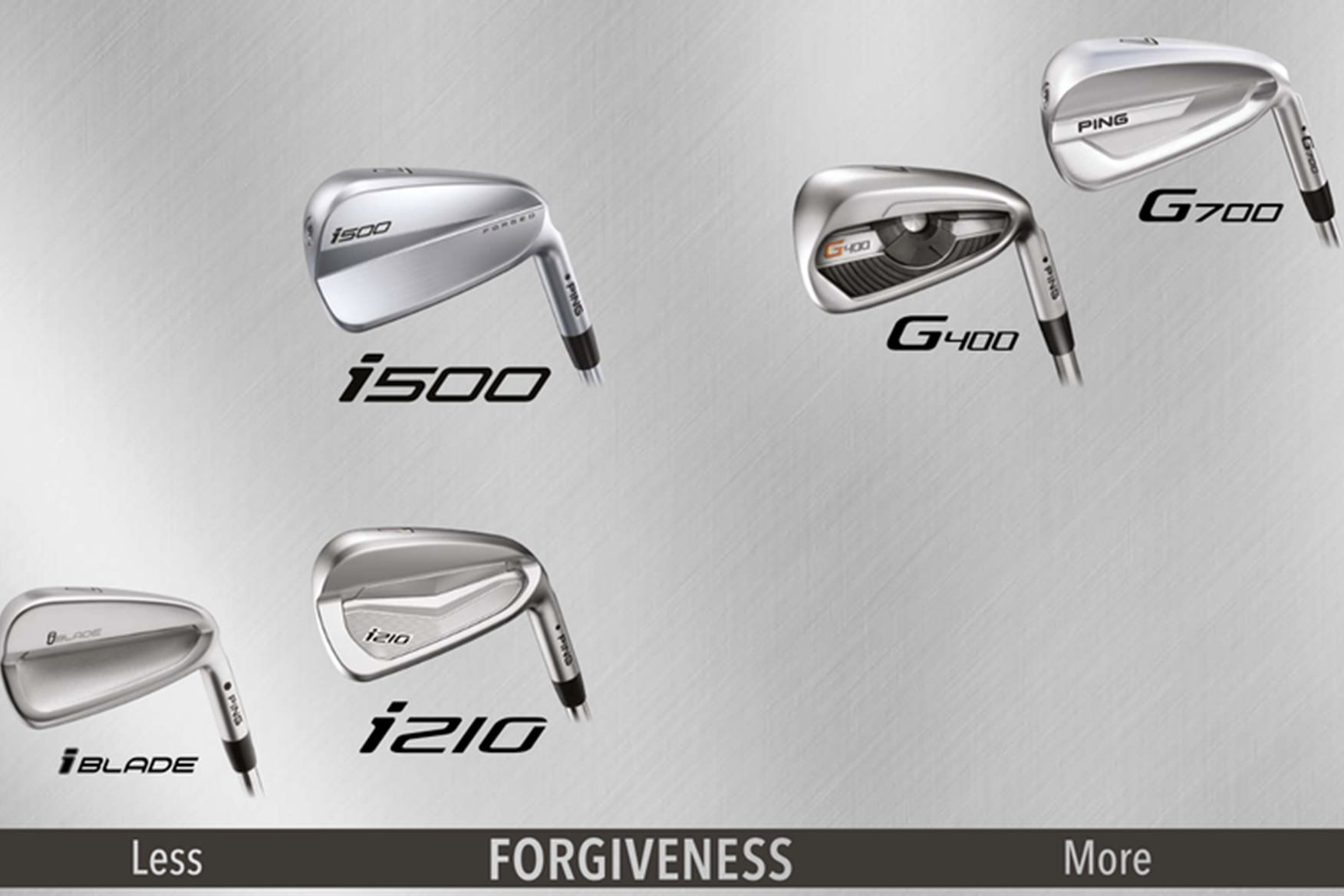 used ping i500 irons for sale